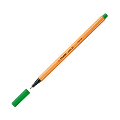 ΜΑΡΚΑΔΟΡΑΚΙ STABILO point 88/43 fine 0.4 LEAF GREEN