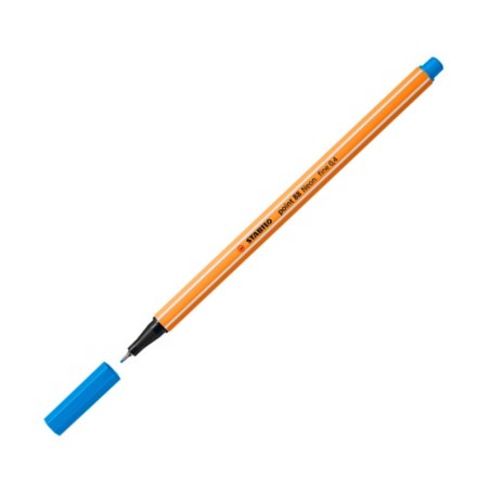 ΜΑΡΚΑΔΟΡΑΚΙ STABILO point 88/031 fine 0.4 NEON BLUE