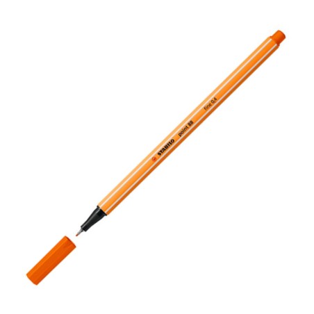 ΜΑΡΚΑΔΟΡΑΚΙ STABILO point 88/30 fine 0.4 PALE VERMILLON 