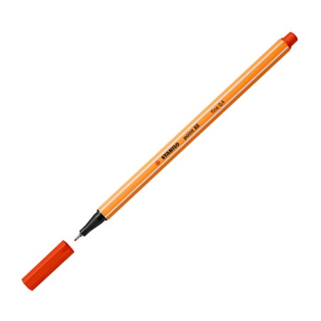 ΜΑΡΚΑΔΟΡΑΚΙ STABILO point 88/48 fine 0.4 LIGHT RED