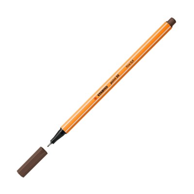 ΜΑΡΚΑΔΟΡΑΚΙ STABILO point 88/65 fine 0.4 UMBER