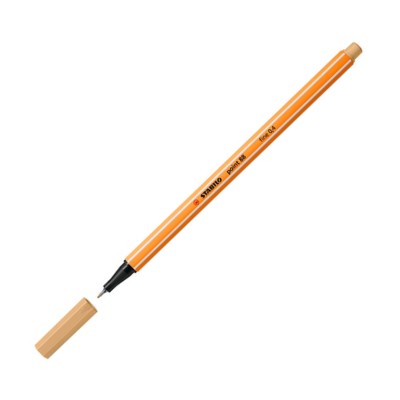 ΜΑΡΚΑΔΟΡΑΚΙ STABILO point 88/88 fine 0.4 LIGHT OCHRE