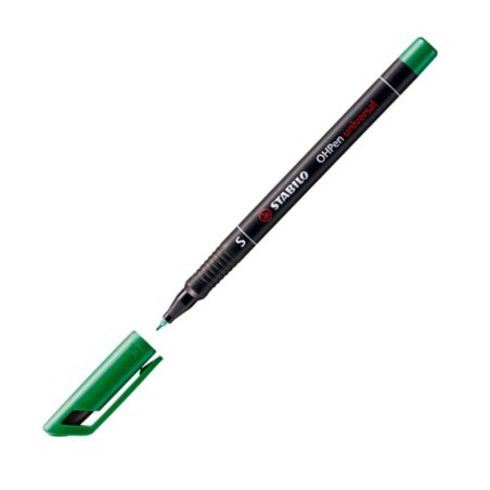 ΜΑΡΚΑΔΟΡΟΣ ΑΝΕΞΙΤΗΛΟΣ STABILO OHPen 0.4mm S 841/36 ΠΡΑΣΙΝΟ
