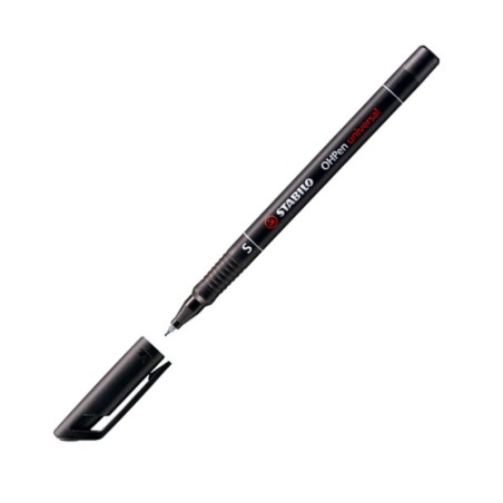 ΜΑΡΚΑΔΟΡΟΣ ΑΝΕΞΙΤΗΛΟΣ STABILO OHPen 0.4mm S 841/46 ΜΑΥΡΟ