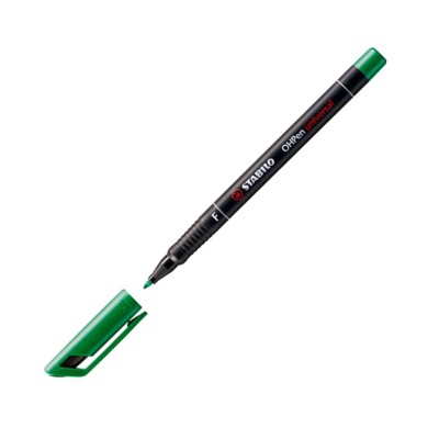 ΜΑΡΚΑΔΟΡΟΣ ΑΝΕΞΙΤΗΛΟΣ STABILO OHPen 0.7mm F 842/36 ΠΡΑΣΙΝΟ