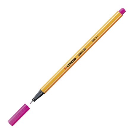 ΜΑΡΚΑΔΟΡΑΚΙ STABILO point 88/ fine 0.4 NEON PINK