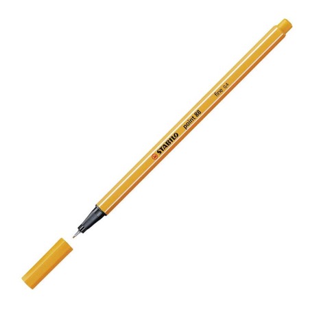ΜΑΡΚΑΔΟΡΑΚΙ STABILO point 88/54 fine 0.4 ORANGE