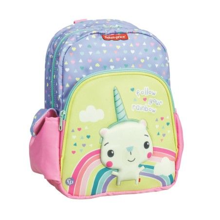ΤΣΑΝΤΑ ΝΗΠΙΑΓΩΓΕΙΟΥ ΠΛΑΤΗΣ FISHER PRICE ΜΟΝΟΚΕΡΟΣ