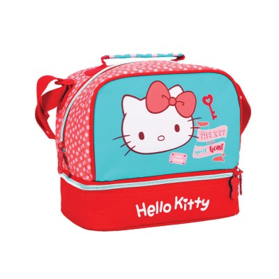 ΤΣΑΝΤΑΚΙ ΦΑΓΗΤΟΥ  ΟΒΑΛ GIM HELLO KITTY SWEETHEART