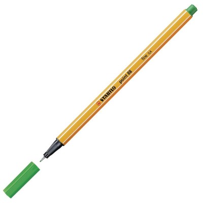 ΜΑΡΚΑΔΟΡΑΚΙ STABILO point 88/36 fine 0.4 GREEN