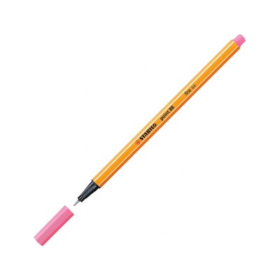 ΜΑΡΚΑΔΟΡΑΚΙ STABILO point 88/29 fine 0.4 LIGHT PINK