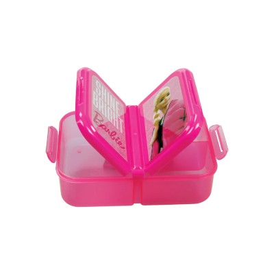 ΦΑΓΗΤΟΔΟΧΕΙΟ 900ml 3ΧΩΡΩΝ GIM BARBIE