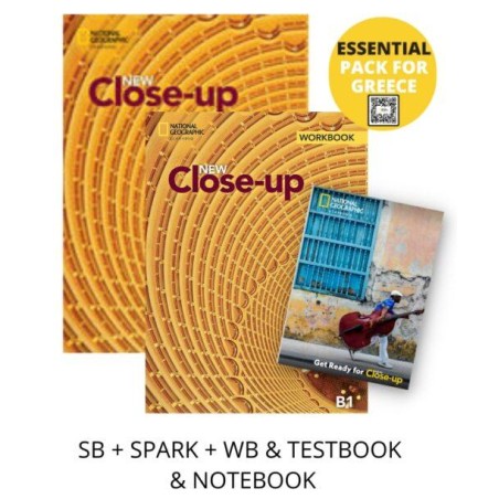 NEW CLOSE-UP B1 ESSENTIAL PACK FOR GREECE