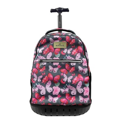 ΤΣΑΝΤΑ TROLLEY HALLMARK BUTTERFLY