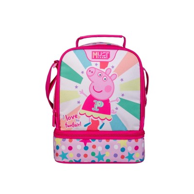 ΤΣΑΝΤΑΚΙ ΦΑΓΗΤΟΥ ΙΣΟΘΕΡΜΙΚΟ 22x16x28cm MUST PEPPA "I LOVE THE FUNFAIR"