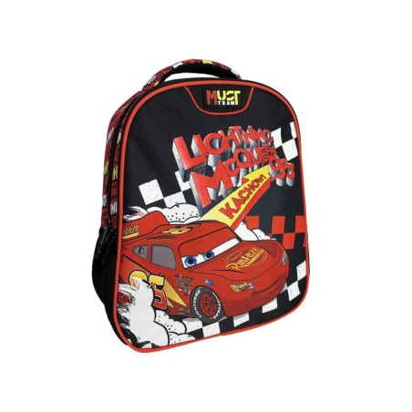 ΤΣΑΝΤΑ ΝΗΠΙΑΓΩΓΕΙΟΥ ΠΛΑΤΗΣ 27x10x31cm MUST MCQUEEN KACHOW!