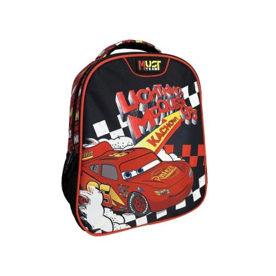 ΤΣΑΝΤΑ ΝΗΠΙΑΓΩΓΕΙΟΥ ΠΛΑΤΗΣ 27x10x31cm MUST MCQUEEN KACHOW!