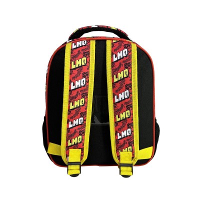 ΤΣΑΝΤΑ ΝΗΠΙΑΓΩΓΕΙΟΥ ΠΛΑΤΗΣ 27x10x31cm MUST MCQUEEN KACHOW!