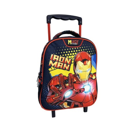 ΤΣΑΝΤΑ ΝΗΠΙΑΓΩΓΕΙΟΥ TROLLEY 27x10x31cm MUST IRONMAN