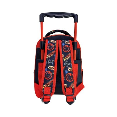 ΤΣΑΝΤΑ ΝΗΠΙΑΓΩΓΕΙΟΥ TROLLEY 27x10x31cm MUST IRONMAN