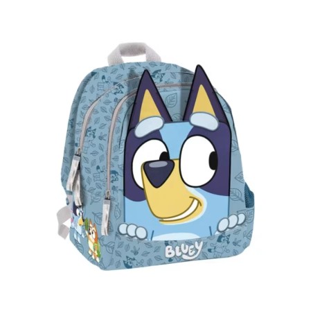 ΣΑΚΙΔΙΟ ΝΗΠΙΑΓΩΓΕΙΟΥ ΠΛΑΤΗΣ BLUEY FACE