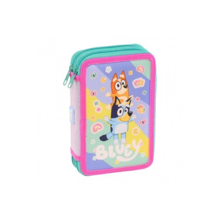 ΚΑΣΕΤΙΝΑ ΔΙΠΛΗ ΓΕΜΑΤΗ BLUEY STICKERS RAIN