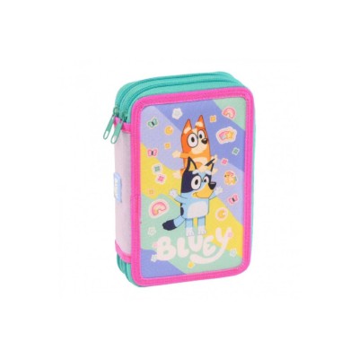 ΚΑΣΕΤΙΝΑ ΔΙΠΛΗ ΓΕΜΑΤΗ BLUEY STICKERS RAIN