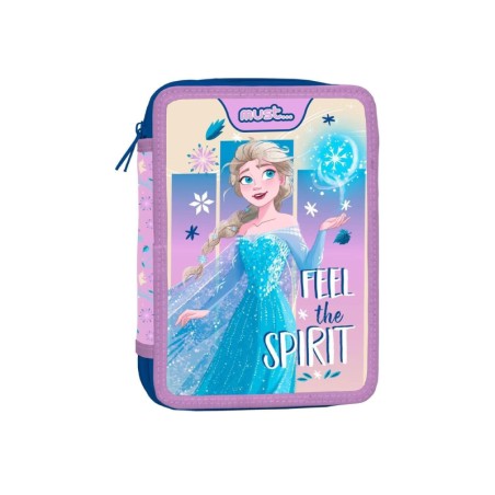ΚΑΣΕΤΙΝΑ ΔΙΠΛΗ ΓΕΜΑΤΗ MUST FROZEN"FEEL THE SPIRIT"ΡΟΖ