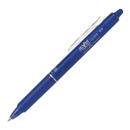 ΣΤΥΛΟ ΠΟΥ ΣΒΗΝΕΙ PILOT FRIXION CLICKER 0.7 ΜΠΛΕ