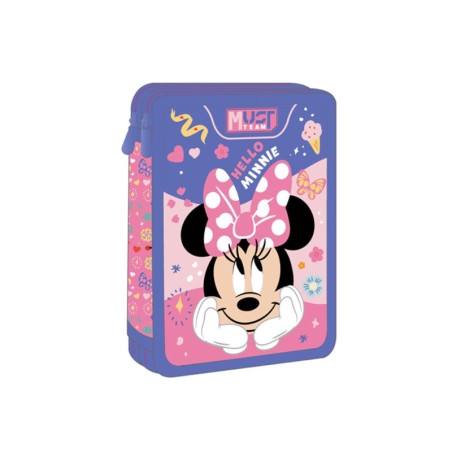 ΚΑΣΕΤΙΝΑ ΔΙΠΛΗ ΓΕΜΑΤΗ MUST HELLO MINNIE