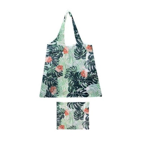SHOPPING BAG MUST TROPICAL FLOWERS