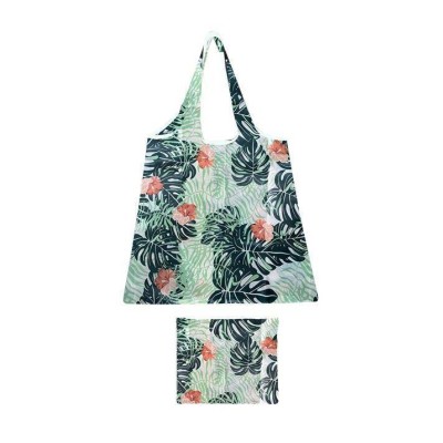 SHOPPING BAG MUST TROPICAL FLOWERS