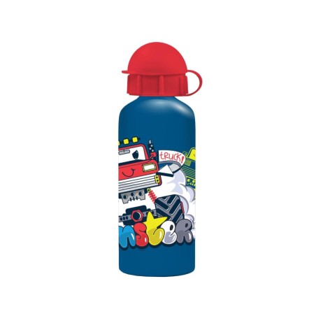 ΠΑΓΟΥΡΙ ΑΛΟΥΜΙΝΙΟΥ ΠΑΙΔΙΚΟ 500ml 6.5x21cm MUST TEAM"MONSTER TRUCK"
