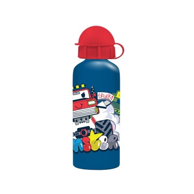 ΠΑΓΟΥΡΙ ΑΛΟΥΜΙΝΙΟΥ ΠΑΙΔΙΚΟ 500ml 6.5x21cm MUST TEAM"MONSTER TRUCK"