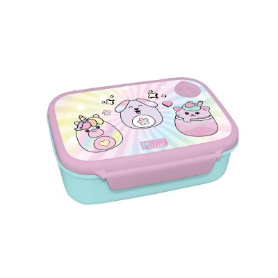 ΦΑΓΗΤΟΔΟΧΕΙΟ PP 800ml 18x13x6cm MUST TEAM SQUISHCUTIES