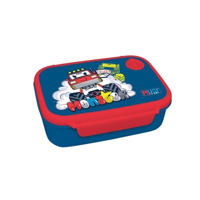 ΦΑΓΗΤΟΔΟΧΕΙΟ PP 800ml 18x13x6cm MUST TEAM MONSTER TRUCK