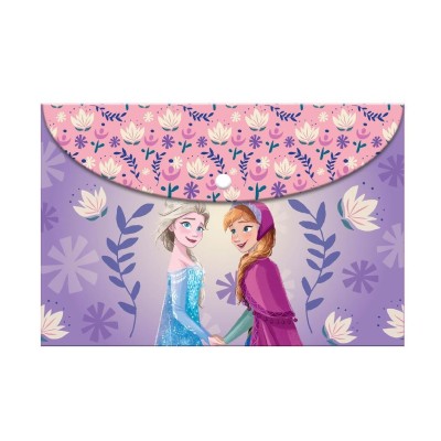 ΦΑΚΕΛΟΣ ΜΕ ΚΟΥΜΠΙ Α4 FROZEN 2