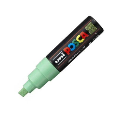 ΜΑΡΚΑΔΟΡΟΣ UNI POSCA PC-8K ΧΟΝΔΡΟΣ LIGHT GREEN