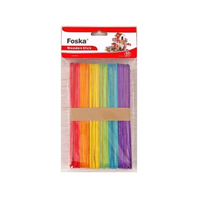 ΓΛΩΣΣΟΠΙΕΣΤΡΑ FOSKA ΧΡΩΜΑΤΙΣΤΑ 1.8mm 50τμχ