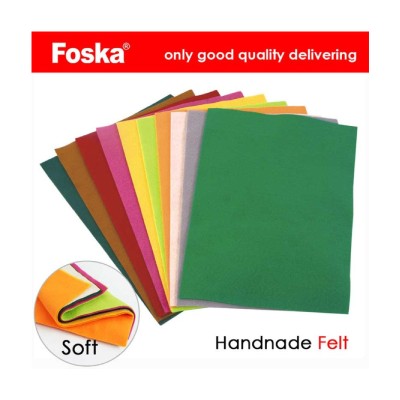 ΦΥΛΛΑ ΤΣΟΧΑ FOSKA 20x30cm 10τμχ ΧΡΩΜΑΤΙΣΤΑ ΜΙΧ
