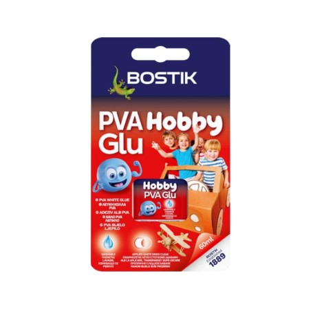 ΚΟΛΛΑ ΛΕΥΚΗ BOSTIK PVA HOBBY 60ml