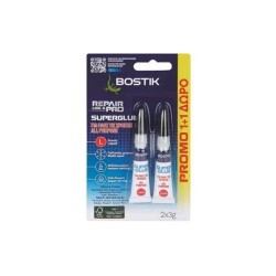 ΚΟΛΛΑ SUPER GLUE BOSTIK 2X3gr