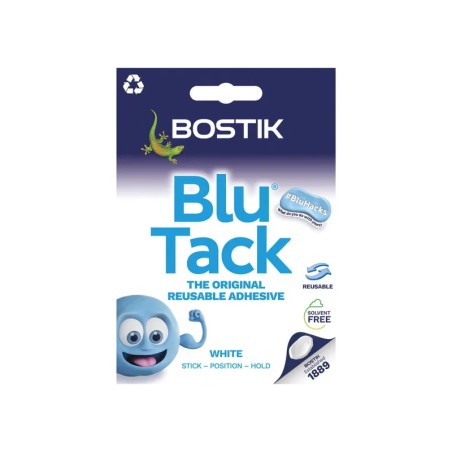 ΚΟΛΛΑ BOSTIK BLUTACK ΛΕΥΚΟ 45gr