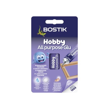 ΚΟΛΛΑ ΓΕΝΙΚΗΣ ΧΡΗΣΗΣ BOSTIK 20ml