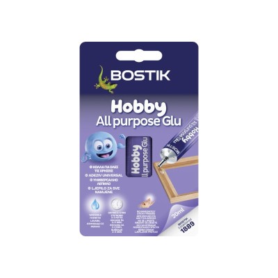 ΚΟΛΛΑ ΓΕΝΙΚΗΣ ΧΡΗΣΗΣ BOSTIK 20ml