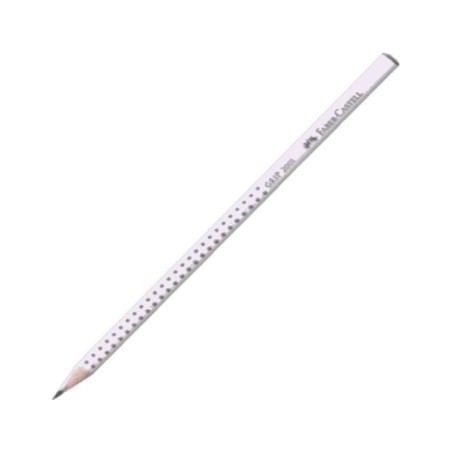 Μολύβι Faber Grip παστελ λιλά HB