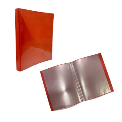 ΣΟΥΠΛ PP BLACKRED Α4 20Φ ΜΕ ΕΞΩΤ.ΖΕΛΑΤ.KOKKINO