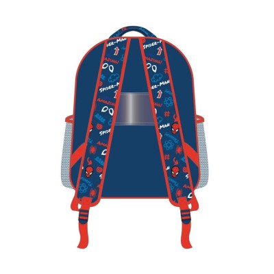 ΤΣΑΝΤΑ ΠΛΑΤΗΣ ΝΗΠΙΑΓΩΓΕΙΟΥ 2ΘΗΚΕΣ 27Χ10Χ31cm SPIDERMAN POWY