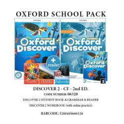 DISCOVER 2(II ed)CF PACK-06328