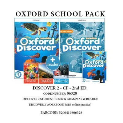 DISCOVER 2(II ed)CF PACK-06328
